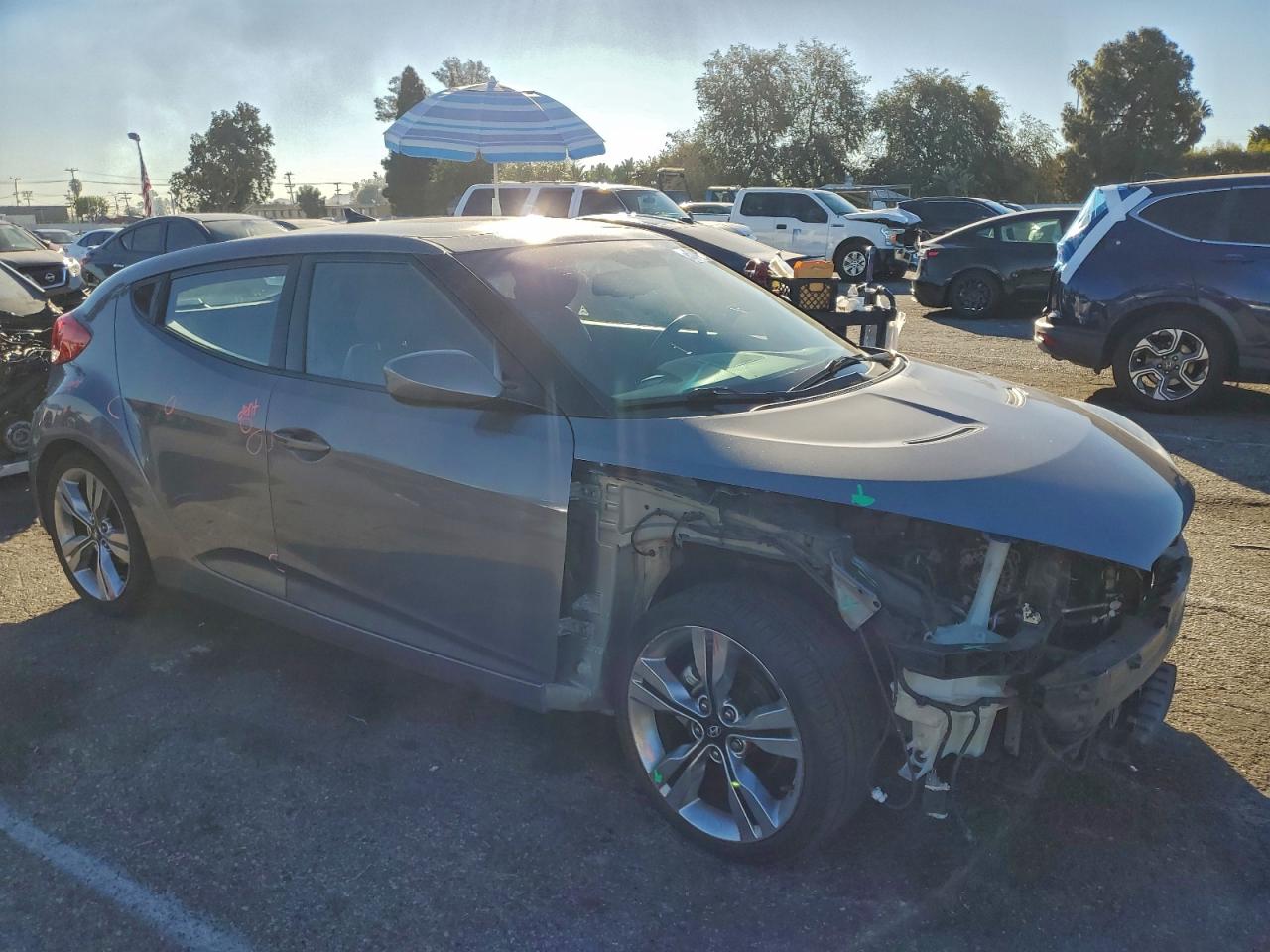 2012 HYUNDAI VELOSTER photo 7