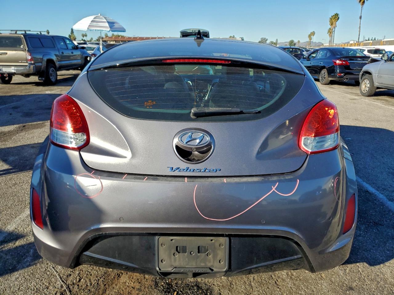 2012 HYUNDAI VELOSTER photo 11