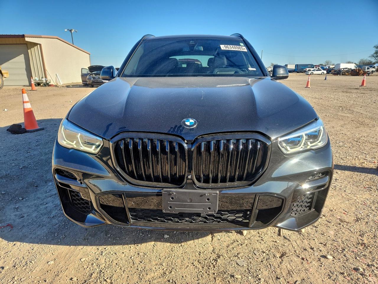 2022 BMW X5 XDRIVE40I photo 9