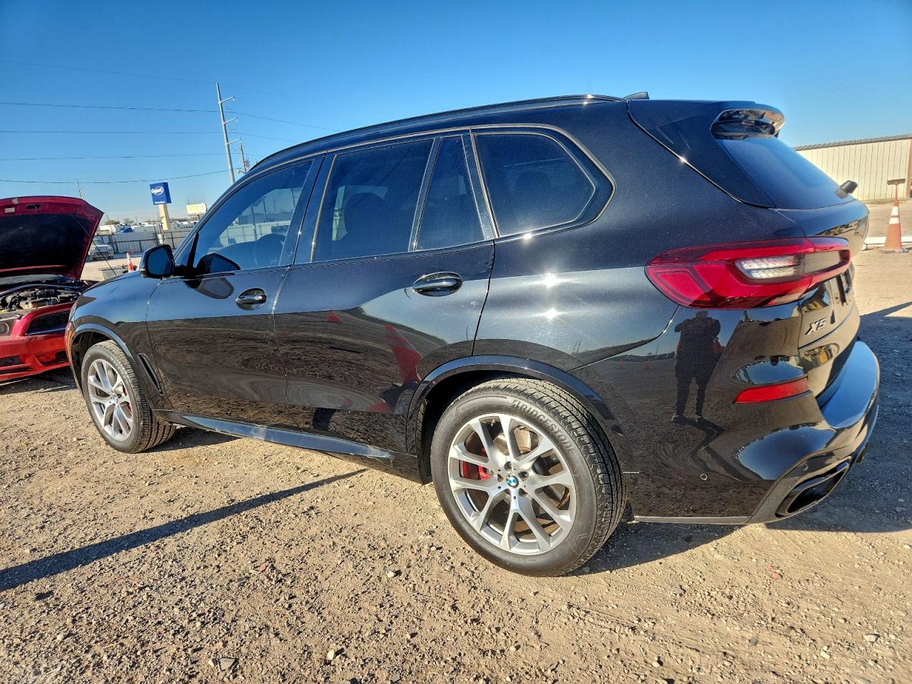 2022 BMW X5 XDRIVE40I photo 3