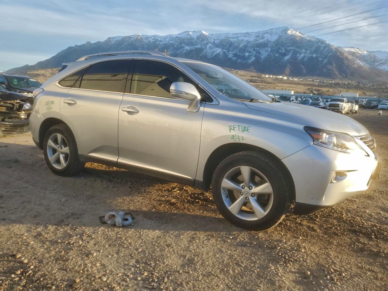 2013 LEXUS RX 350 BASE photo 7