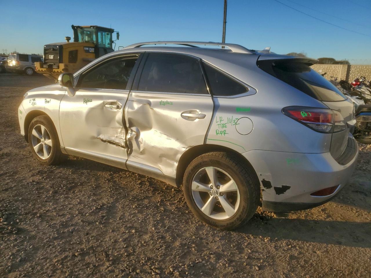 2013 LEXUS RX 350 BASE photo 3