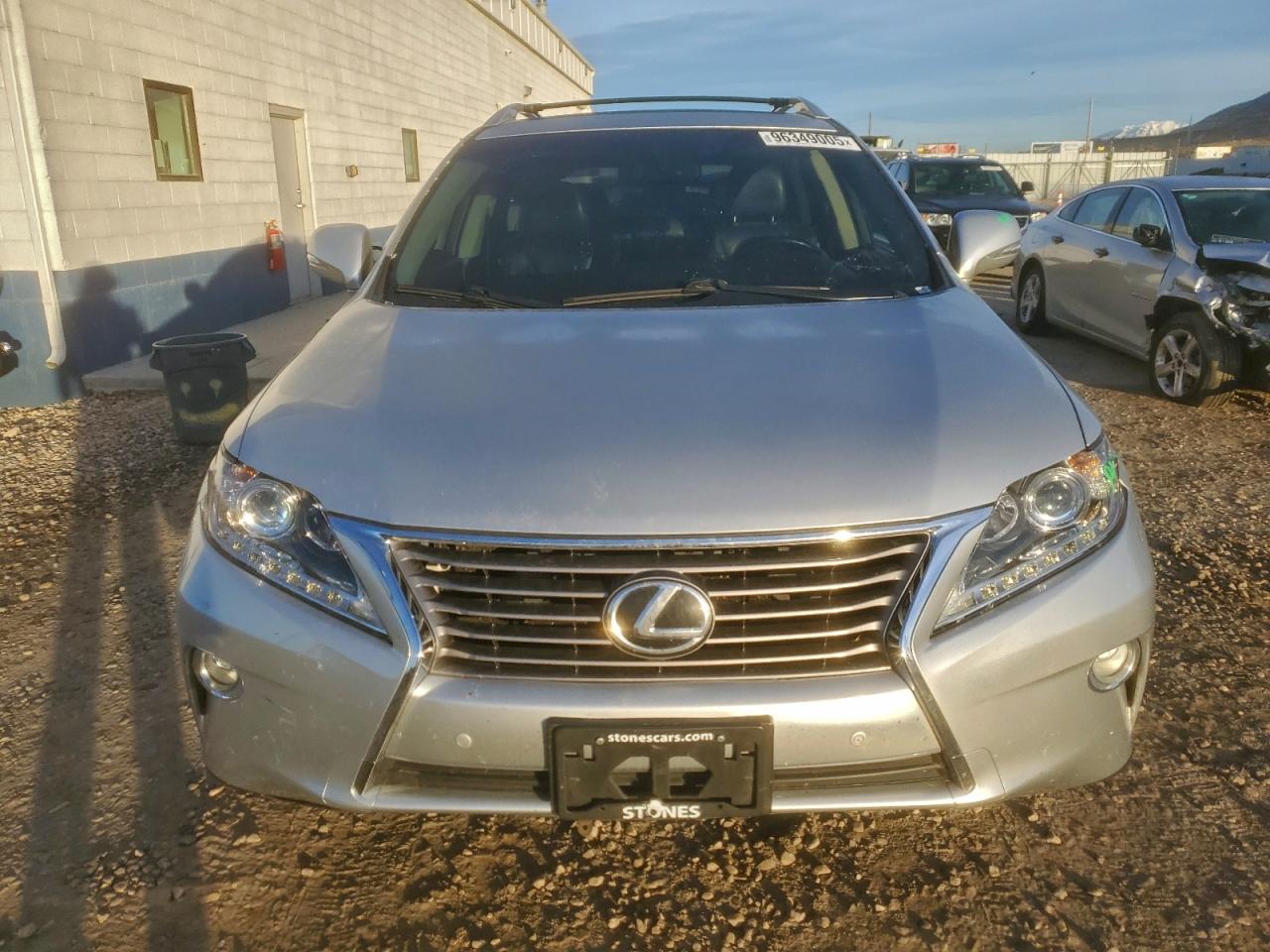 2013 LEXUS RX 350 BASE photo 9