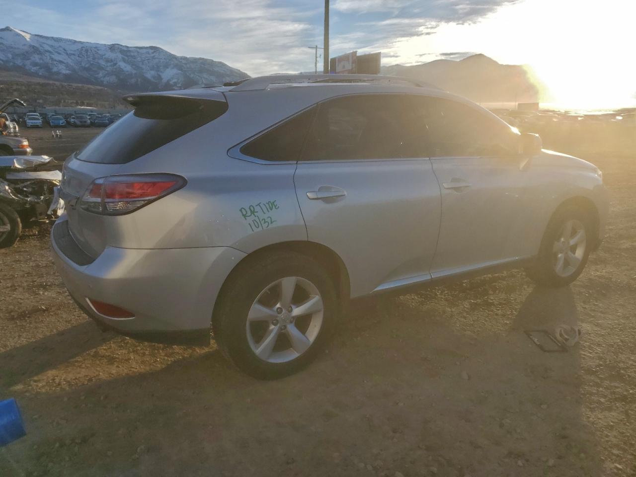 2013 LEXUS RX 350 BASE photo 5