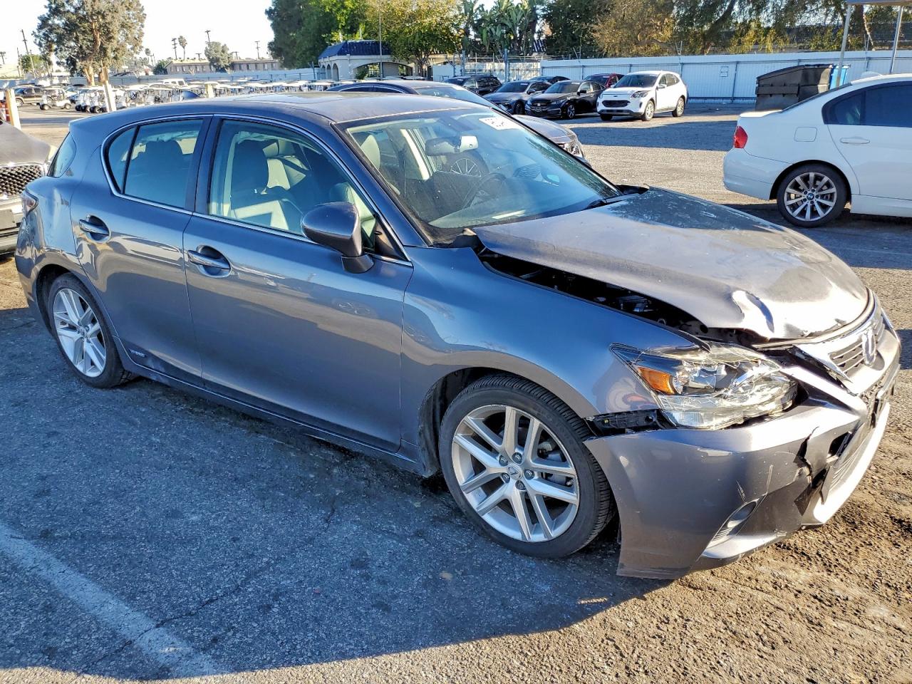 2015 LEXUS CT 200 photo 13