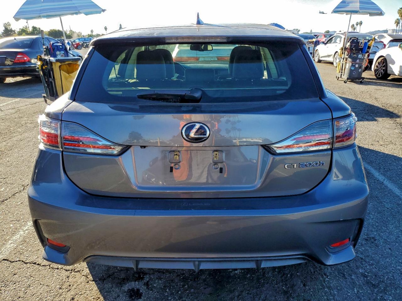 2015 LEXUS CT 200 photo 21