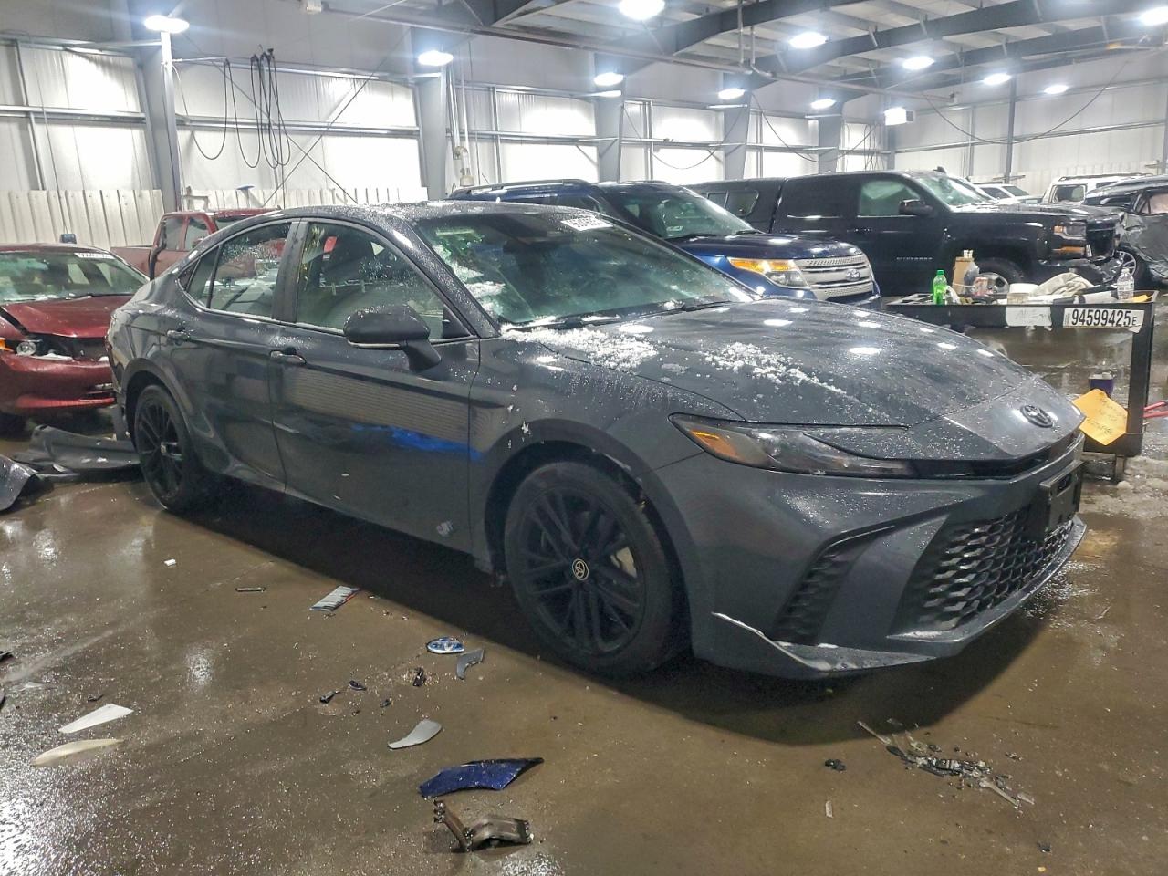 2025 TOYOTA CAMRY XSE photo 7
