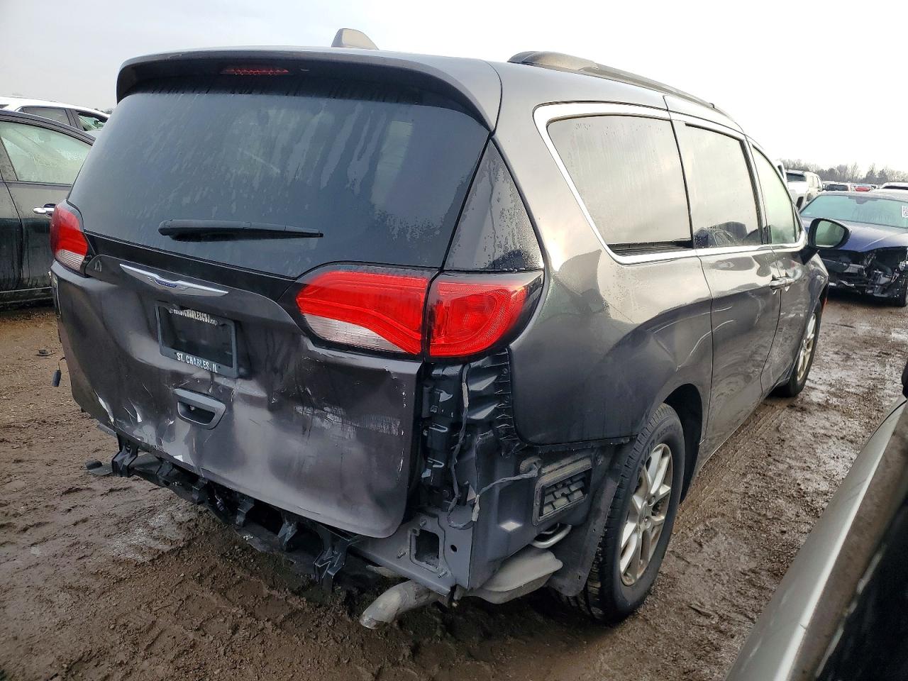 2020 CHRYSLER VOYAGER LXI photo 5