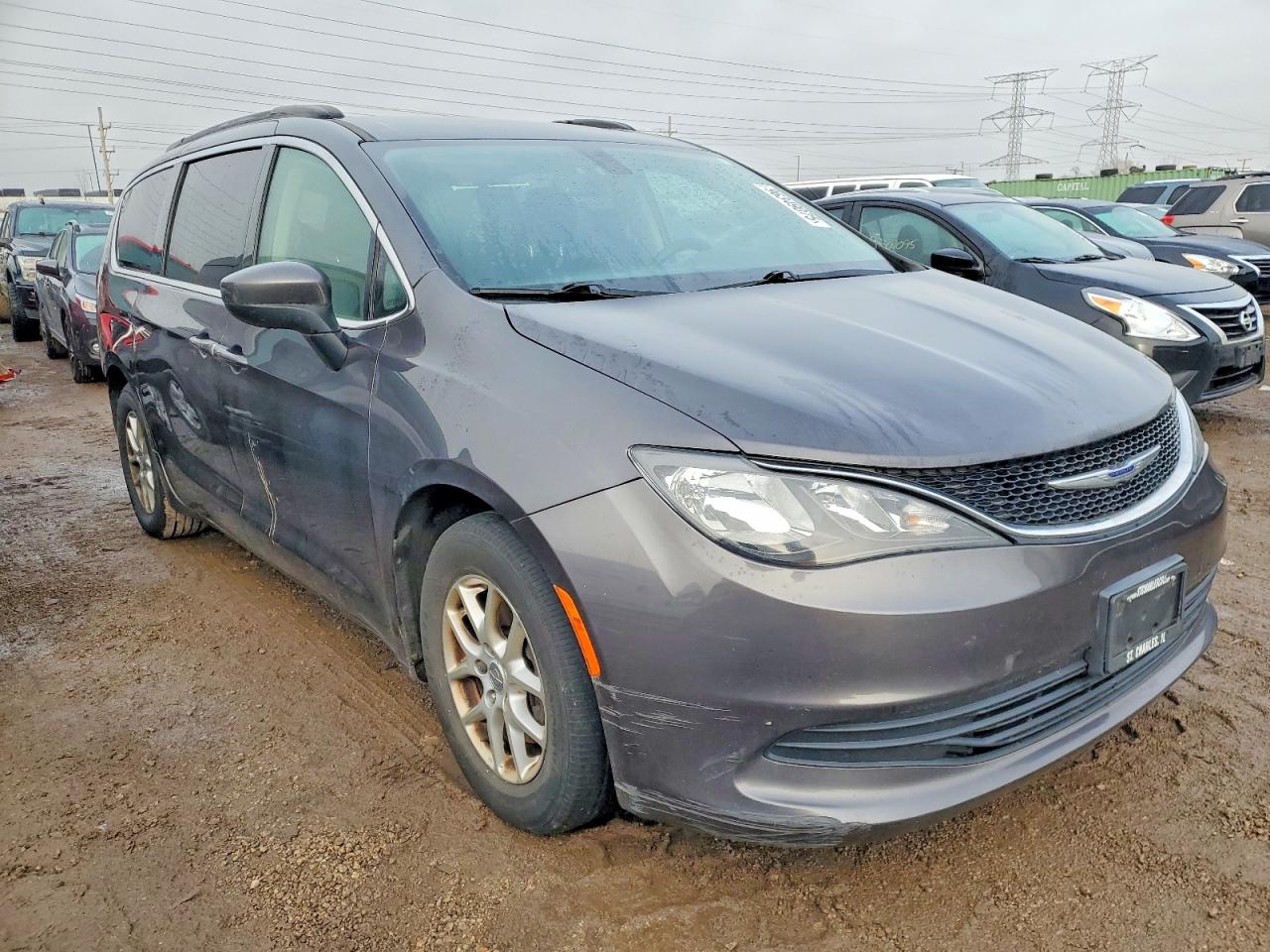 2020 CHRYSLER VOYAGER LXI photo 7