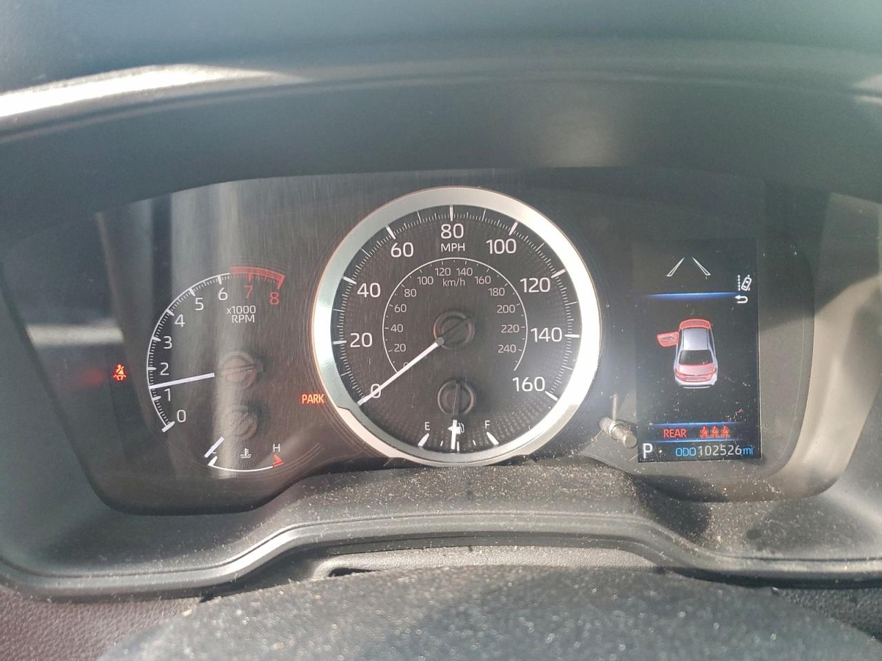 2021 TOYOTA COROLLA LE photo 17