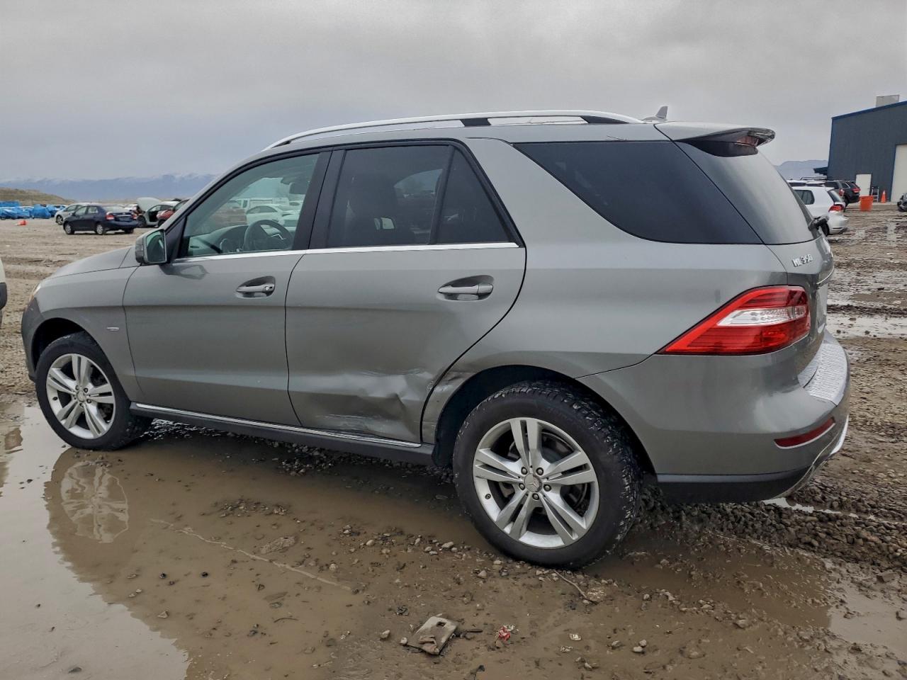 2012 MERCEDES-BENZ ML 350 4MATIC photo 2