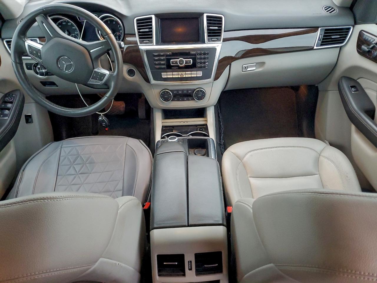 2012 MERCEDES-BENZ ML 350 4MATIC photo 8