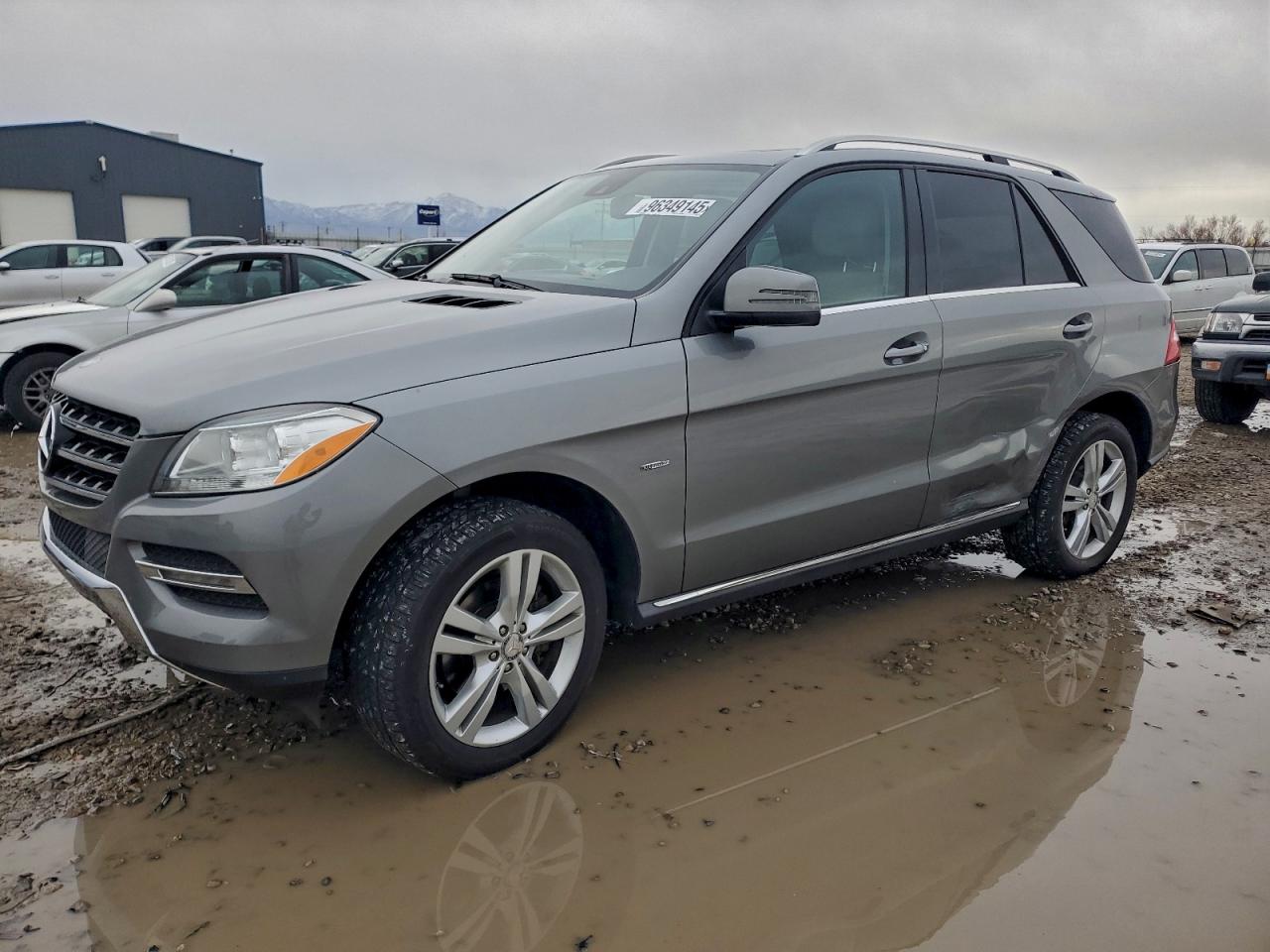 2012 MERCEDES-BENZ ML