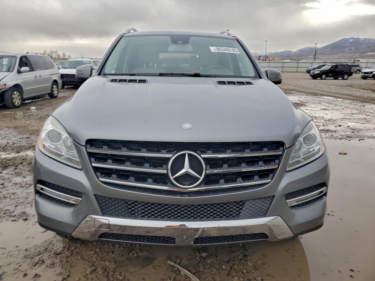 2012 MERCEDES-BENZ ML 350 4MATIC photo 5