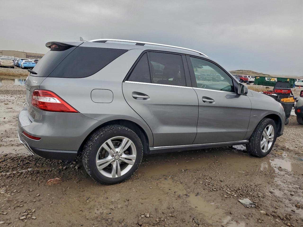 2012 MERCEDES-BENZ ML 350 4MATIC photo 3