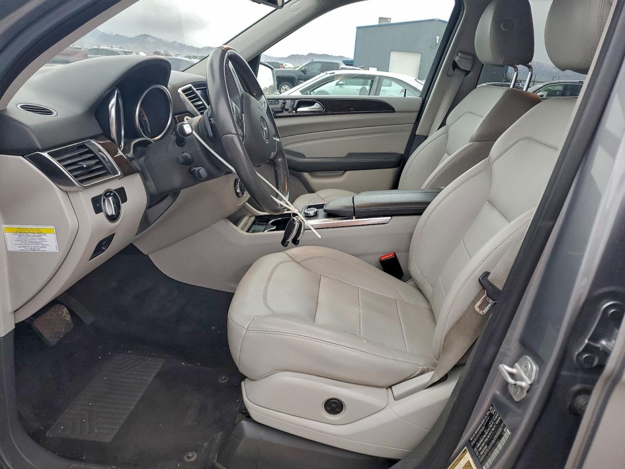 2012 MERCEDES-BENZ ML 350 4MATIC photo 7