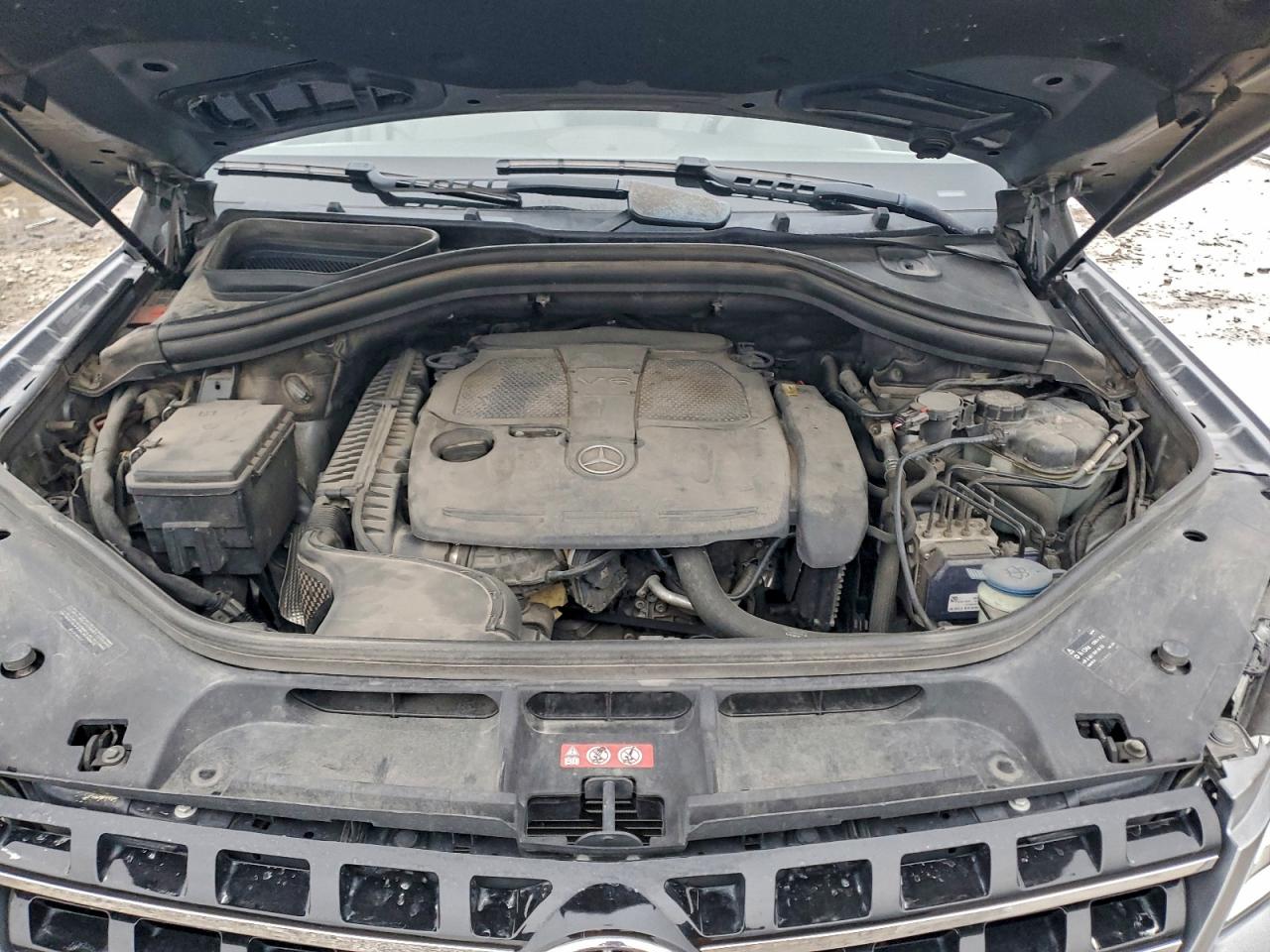 2012 MERCEDES-BENZ ML 350 4MATIC photo 11