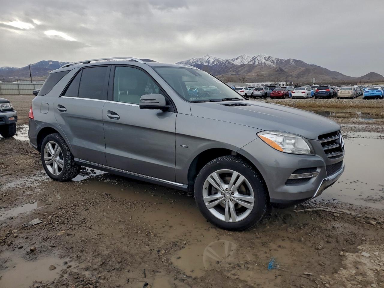 2012 MERCEDES-BENZ ML 350 4MATIC photo 4