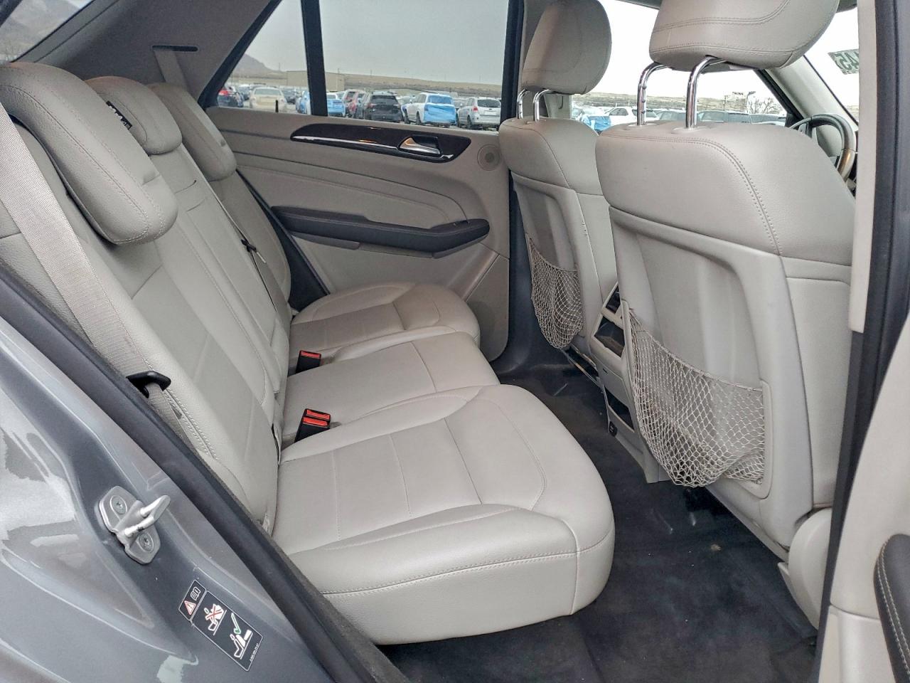 2012 MERCEDES-BENZ ML 350 4MATIC photo 10