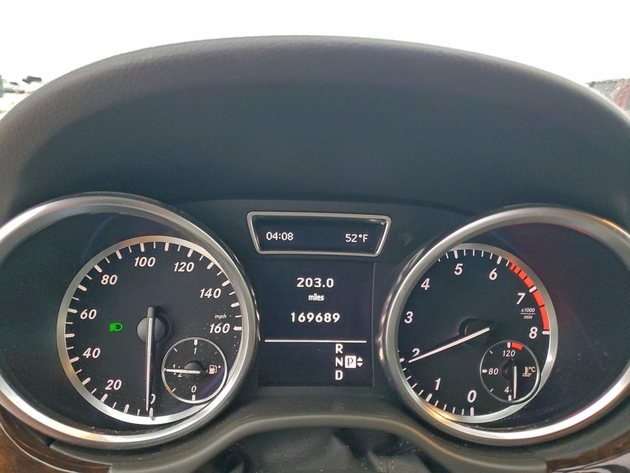 2012 MERCEDES-BENZ ML 350 4MATIC photo 9