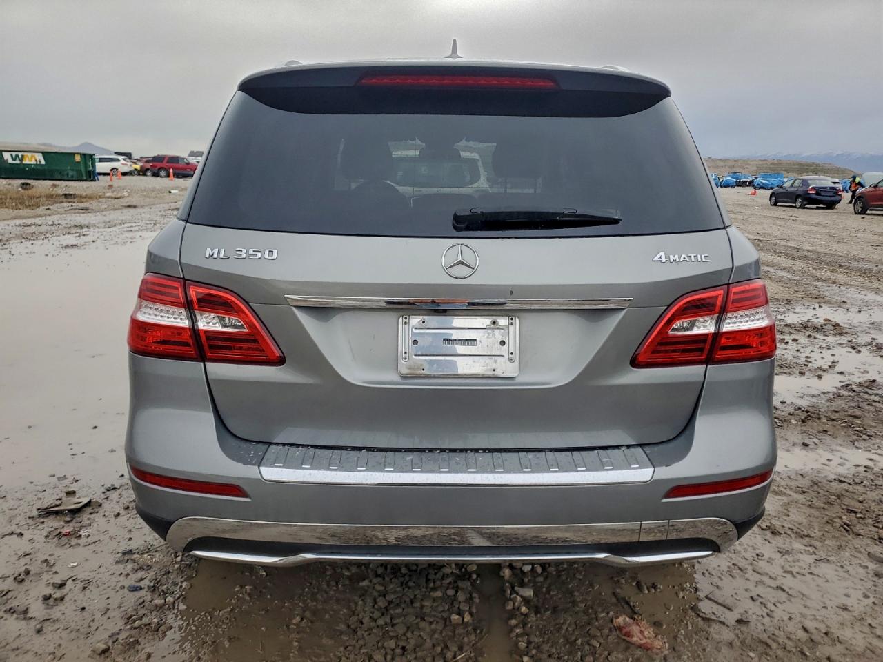 2012 MERCEDES-BENZ ML 350 4MATIC photo 6