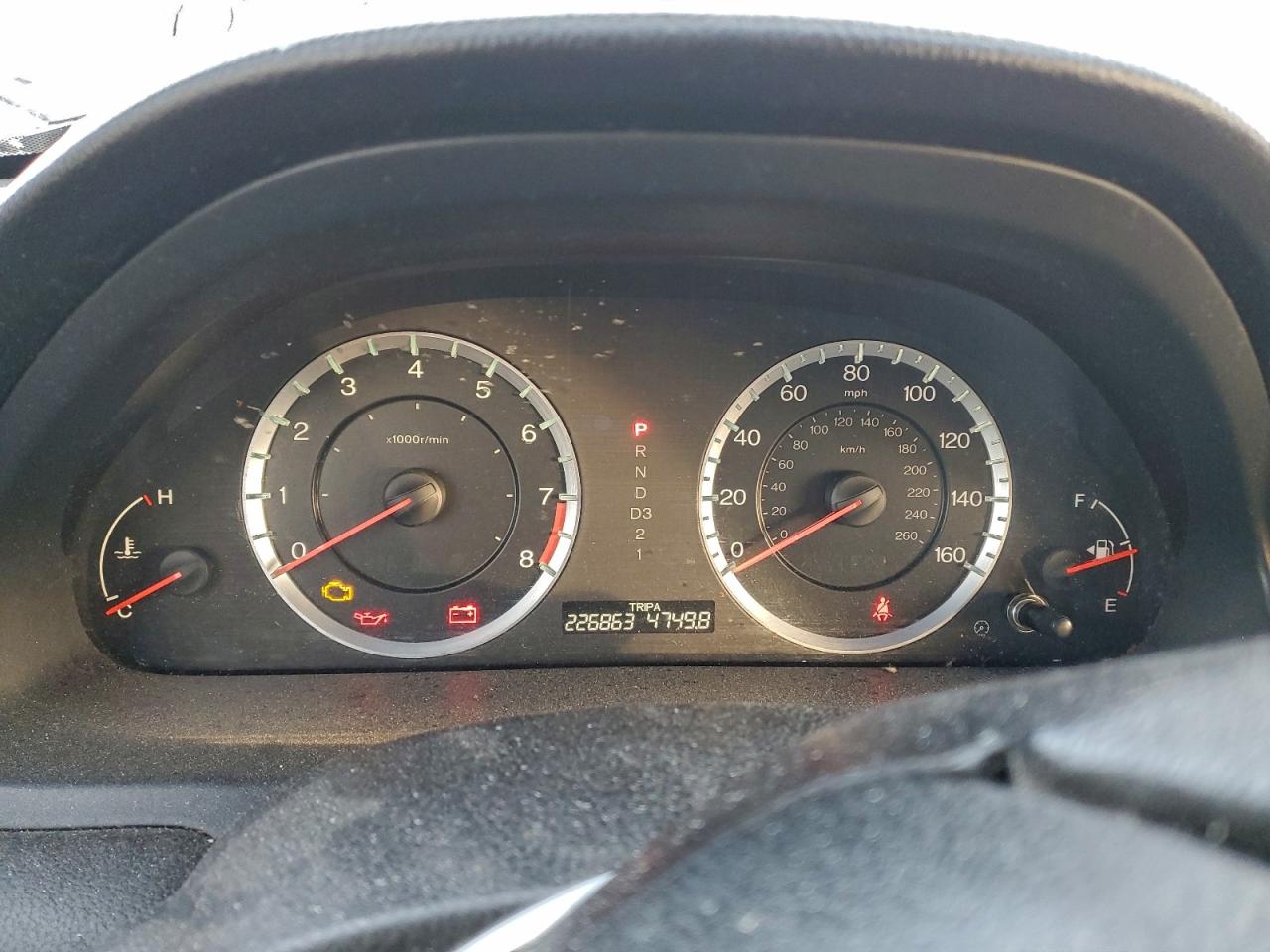 2010 HONDA ACCORD EXL photo 25