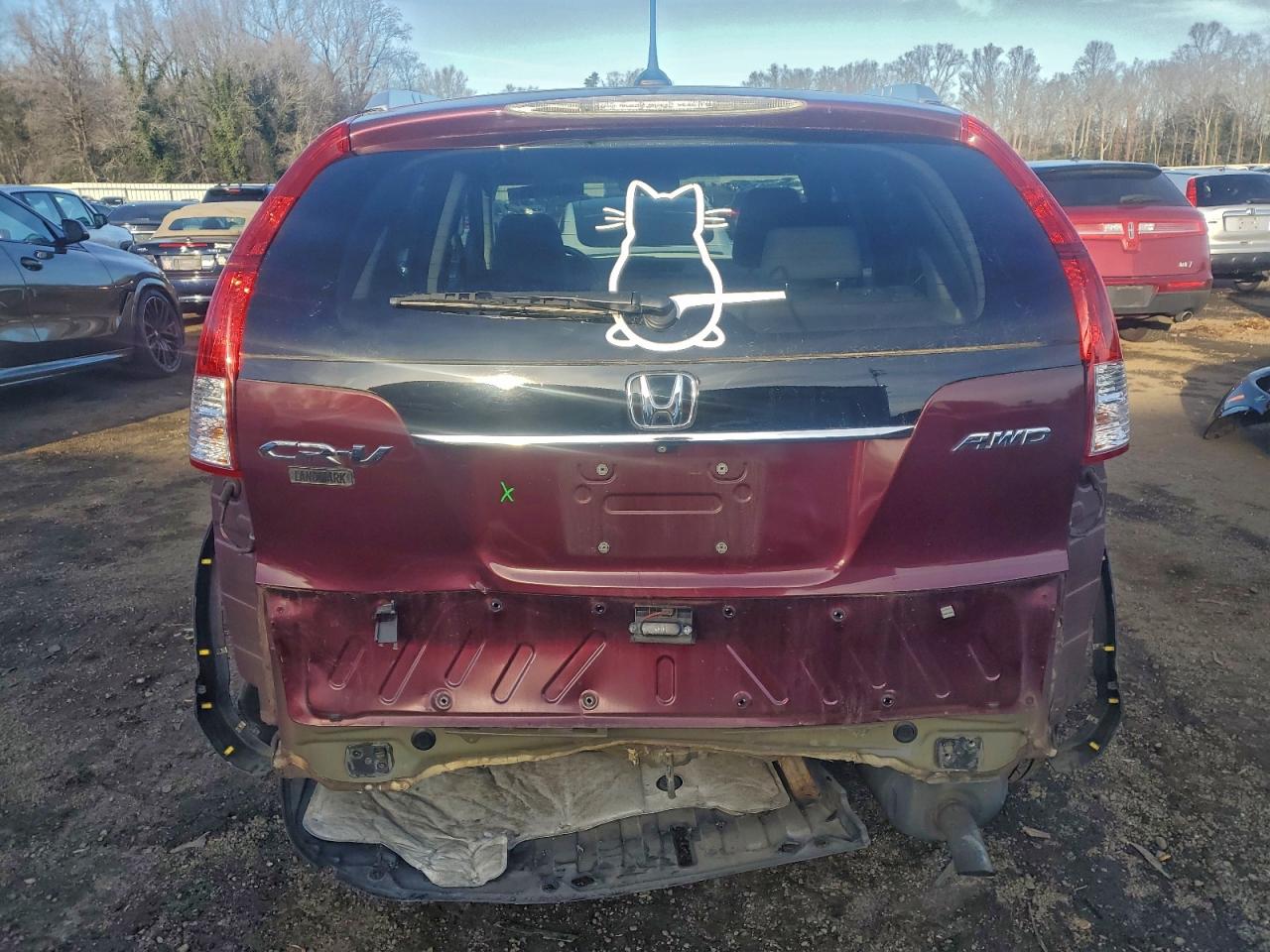 2014 HONDA CR-V EXL photo 6