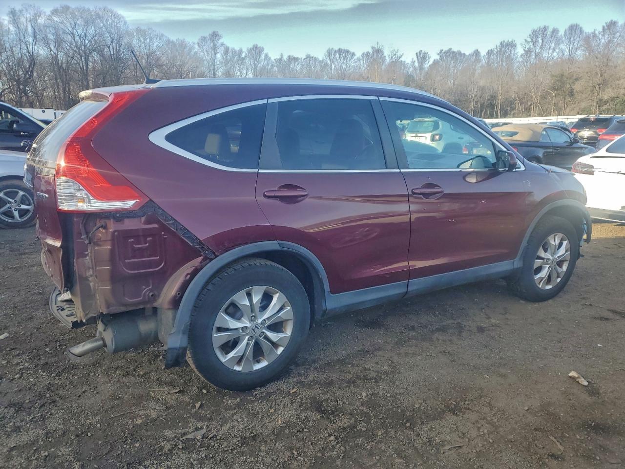 2014 HONDA CR-V EXL photo 3