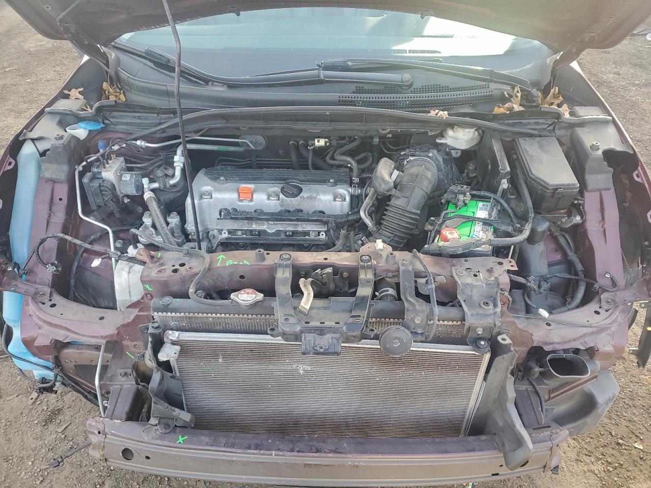 2014 HONDA CR-V EXL photo 12