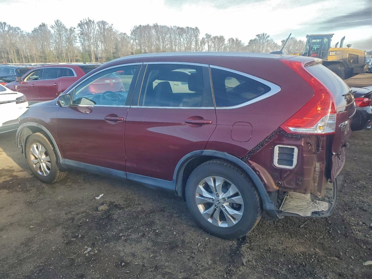 2014 HONDA CR-V EXL photo 2
