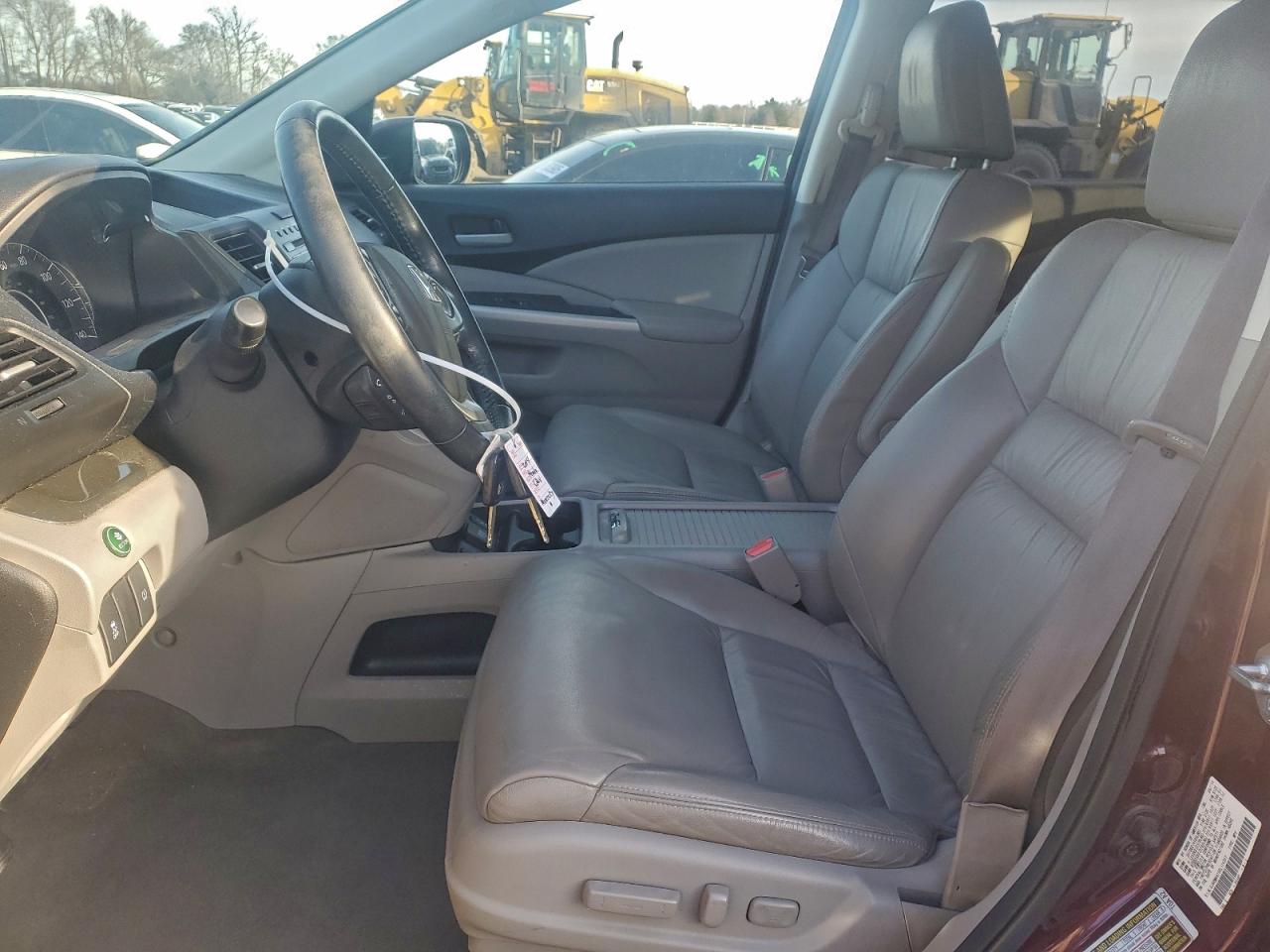 2014 HONDA CR-V EXL photo 7