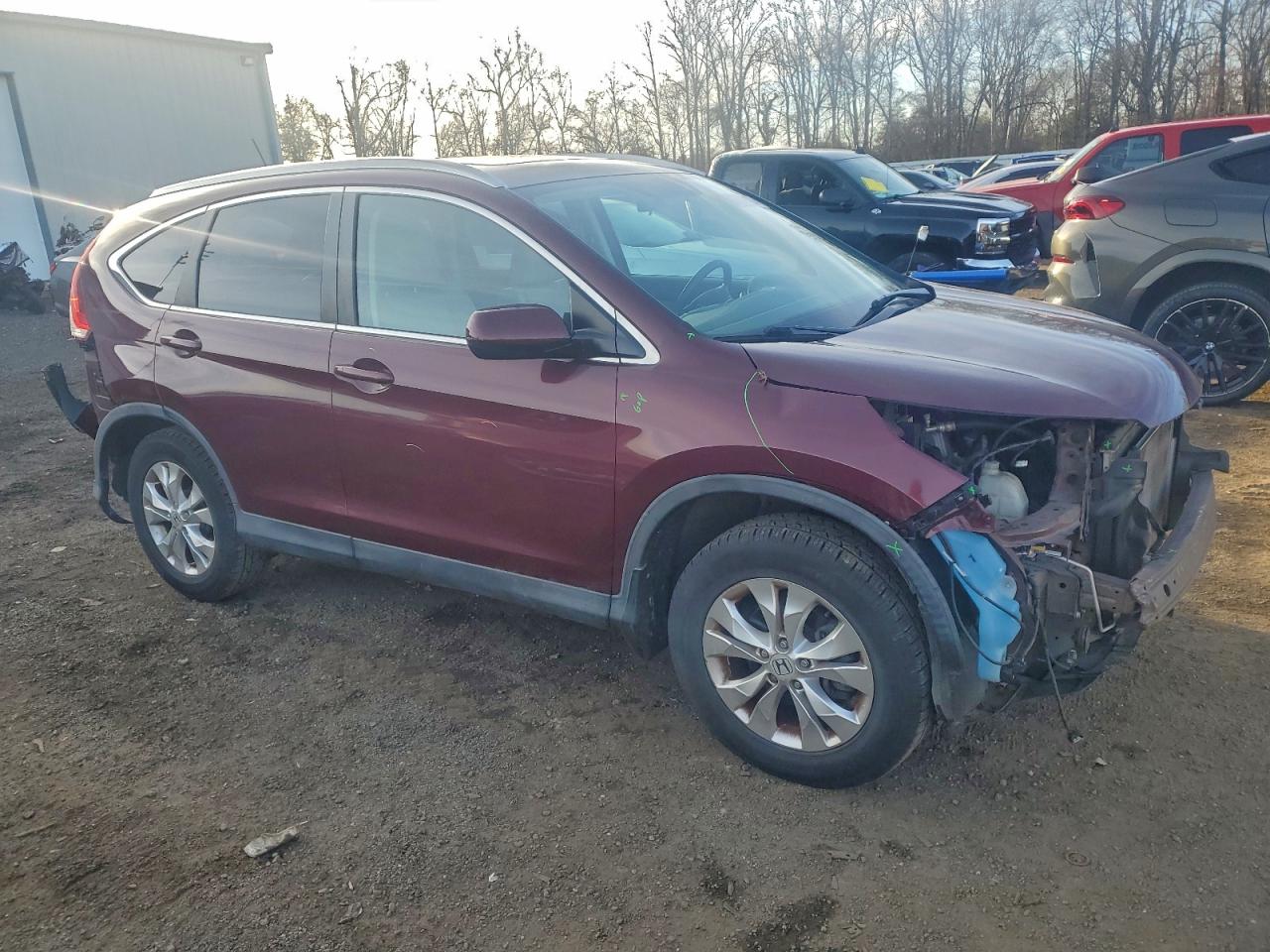 2014 HONDA CR-V EXL photo 4