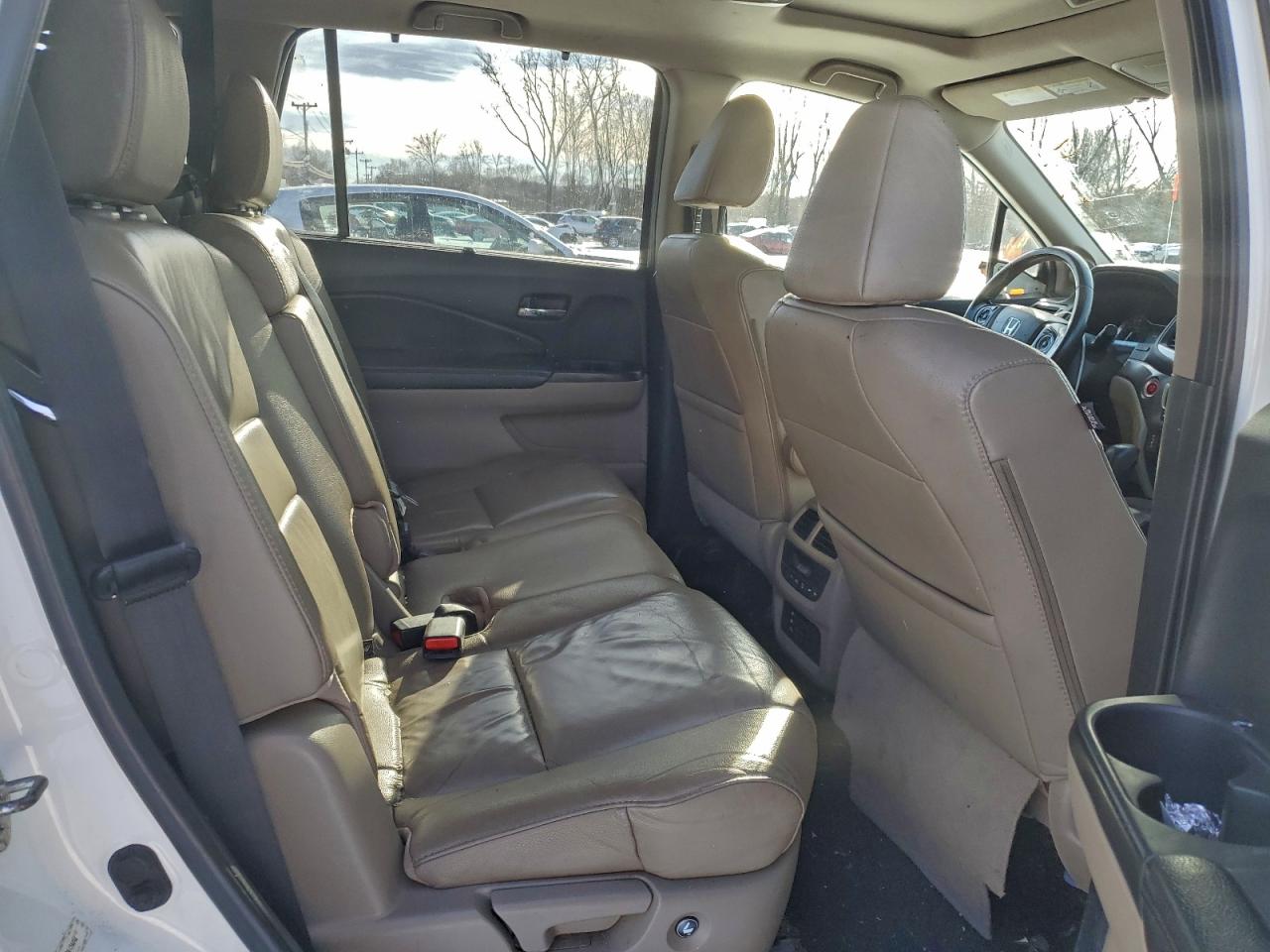 2016 HONDA PILOT EXL photo 21