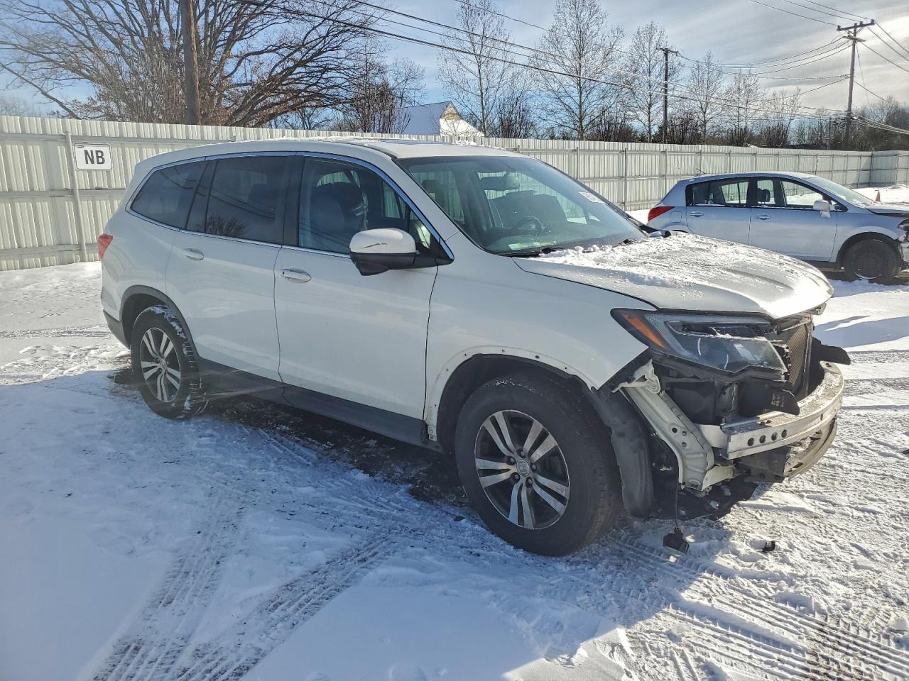 2016 HONDA PILOT EXL photo 7