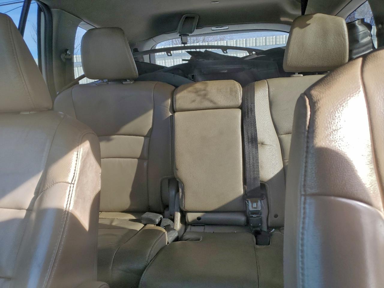 2016 HONDA PILOT EXL photo 19