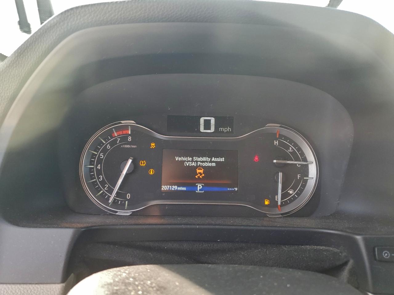 2016 HONDA PILOT EXL photo 17