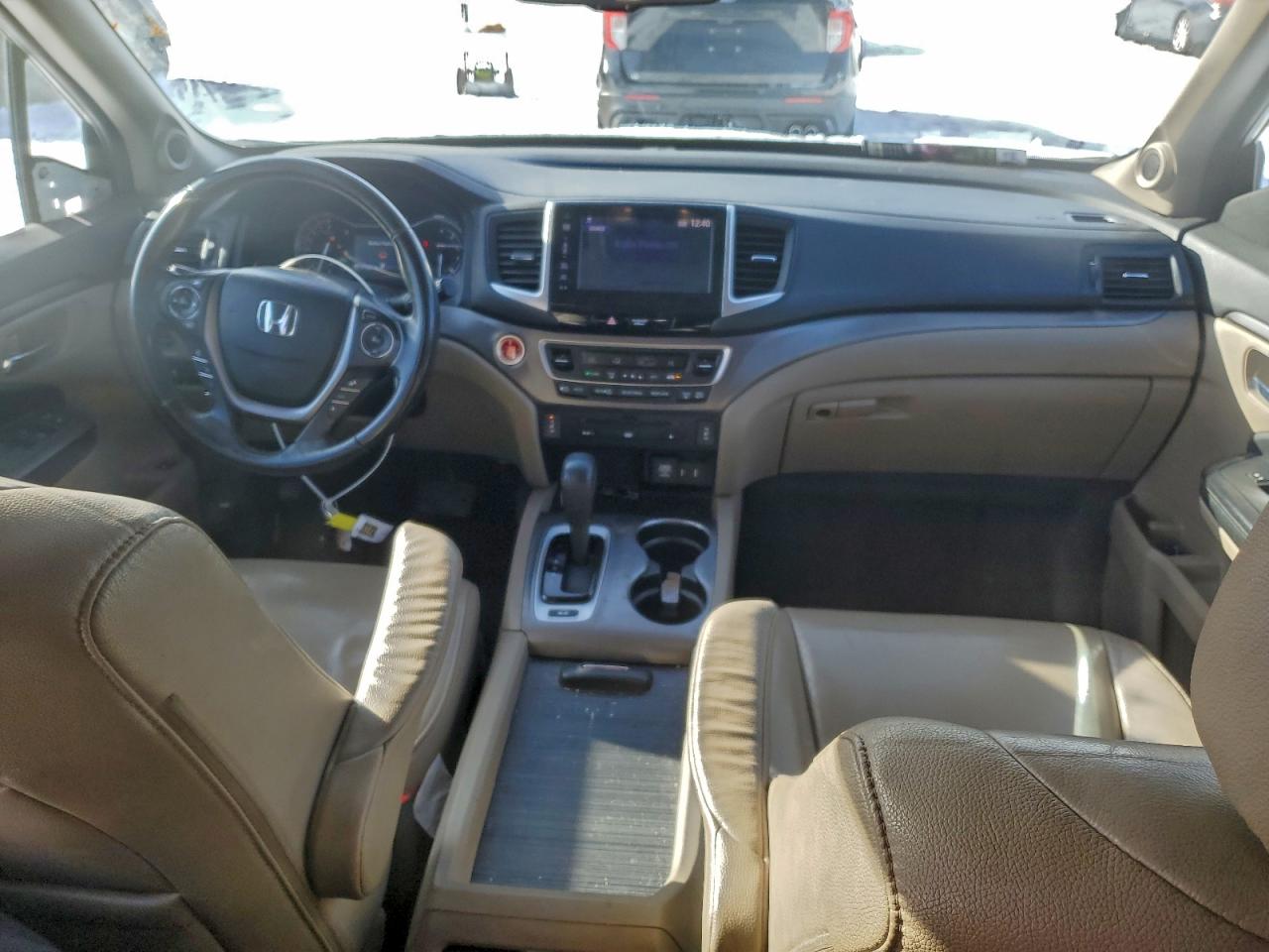 2016 HONDA PILOT EXL photo 15