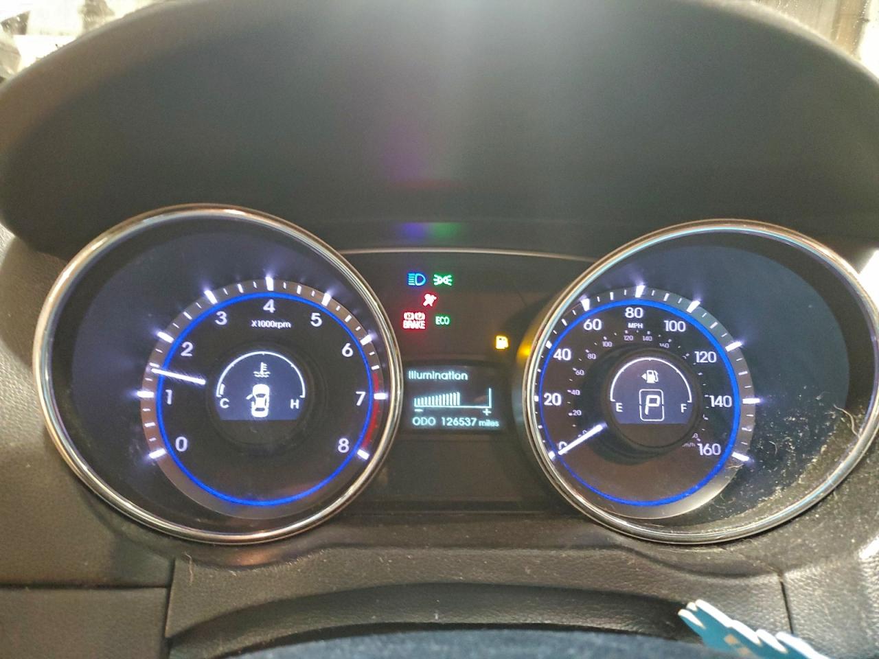 2013 HYUNDAI SONATA SE photo 9