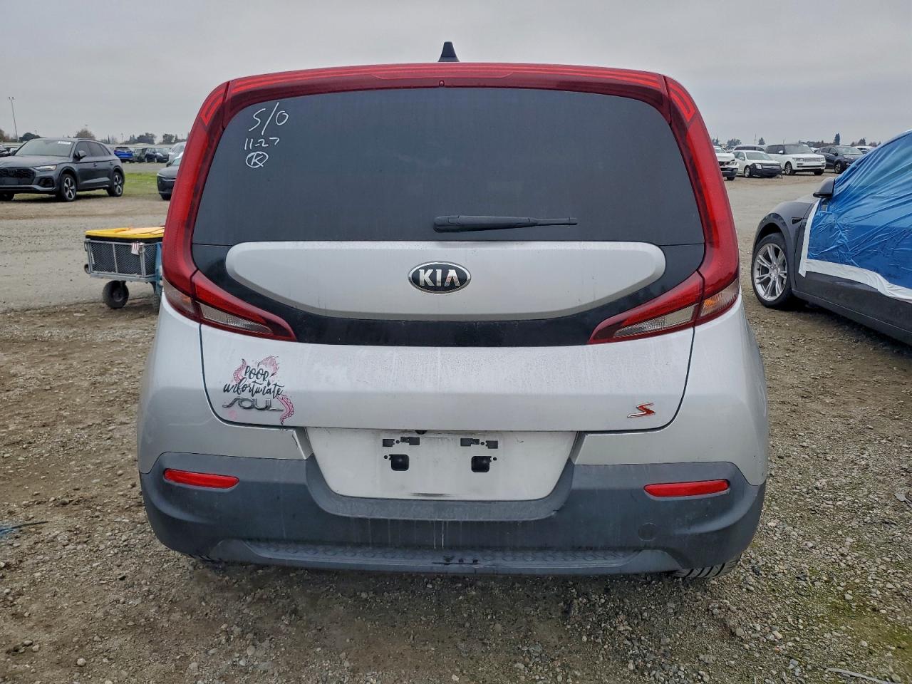2020 KIA SOUL LX photo 6