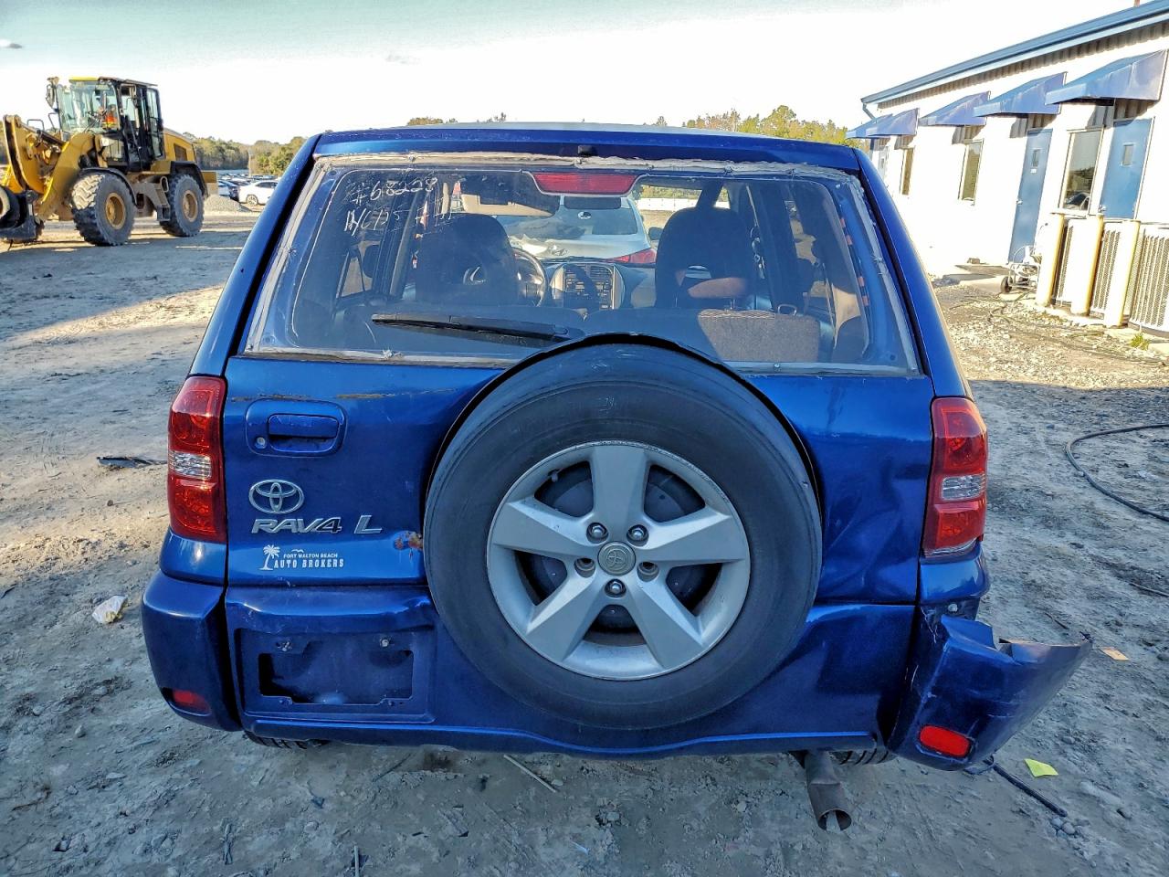 2005 TOYOTA RAV4 photo 11