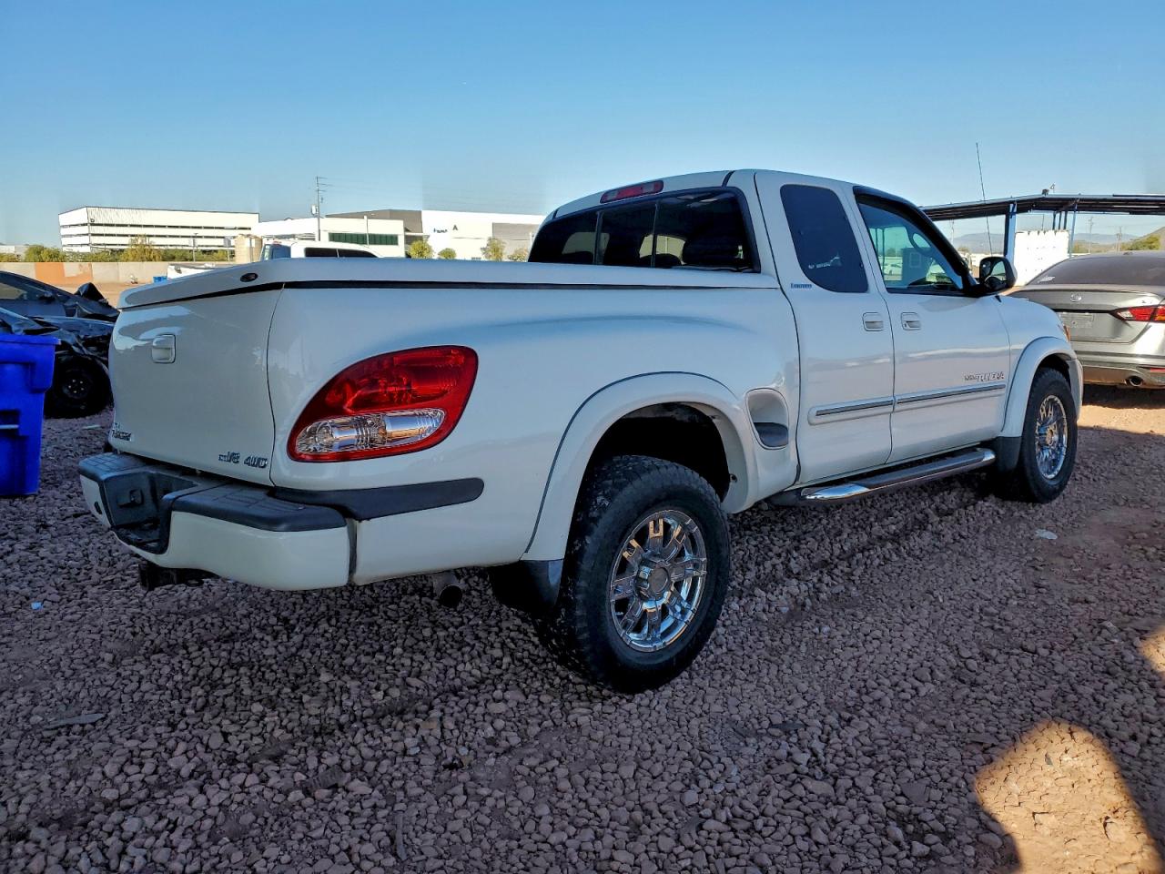 2004 TOYOTA TUNDRA ACCESS CAB LIMITED photo 3
