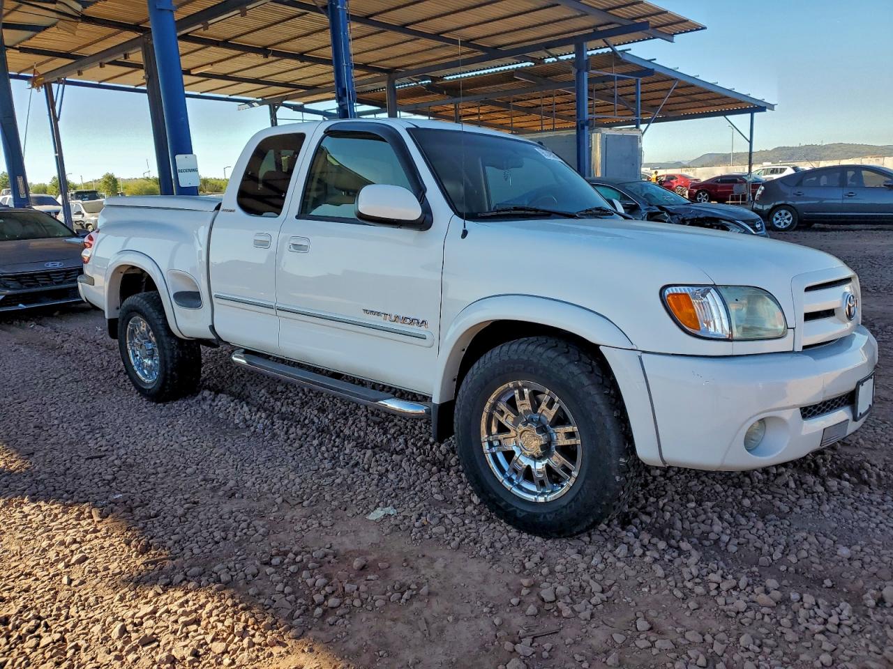 2004 TOYOTA TUNDRA ACCESS CAB LIMITED photo 4