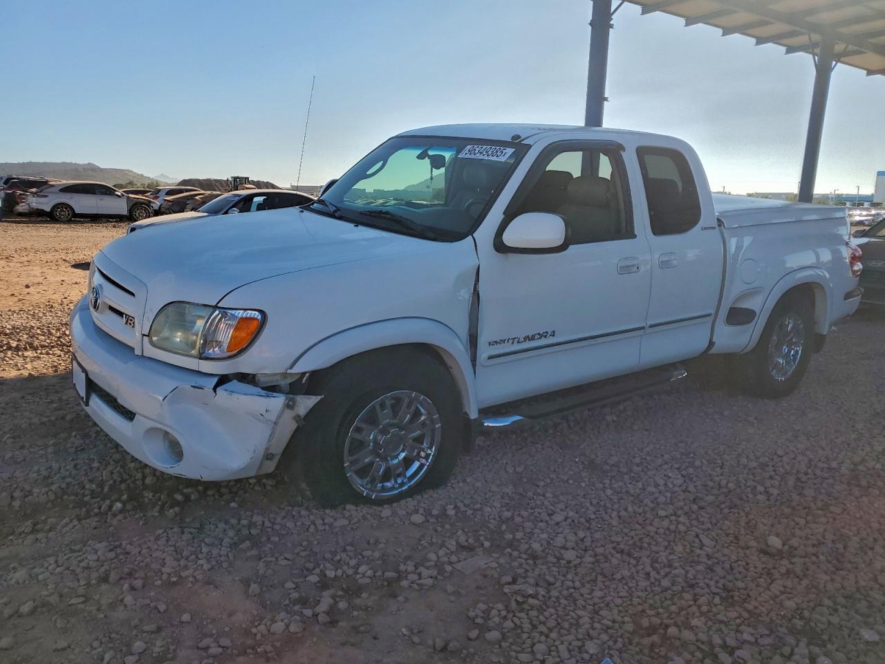 2004 TOYOTA TUNDRA ACCESS CAB LIMITED — UNDERCARRIAGE damage — photo 1