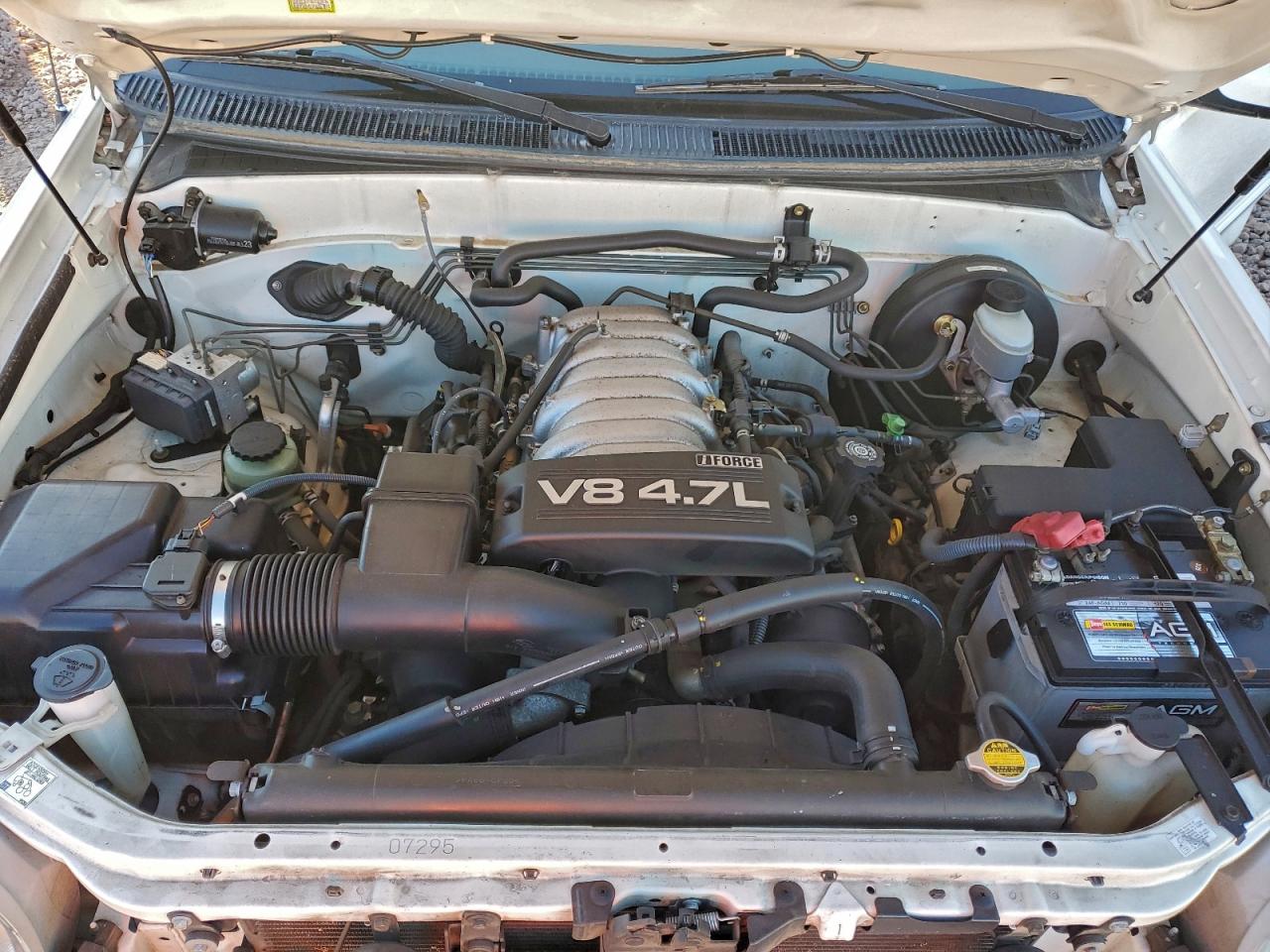 2004 TOYOTA TUNDRA ACCESS CAB LIMITED photo 11