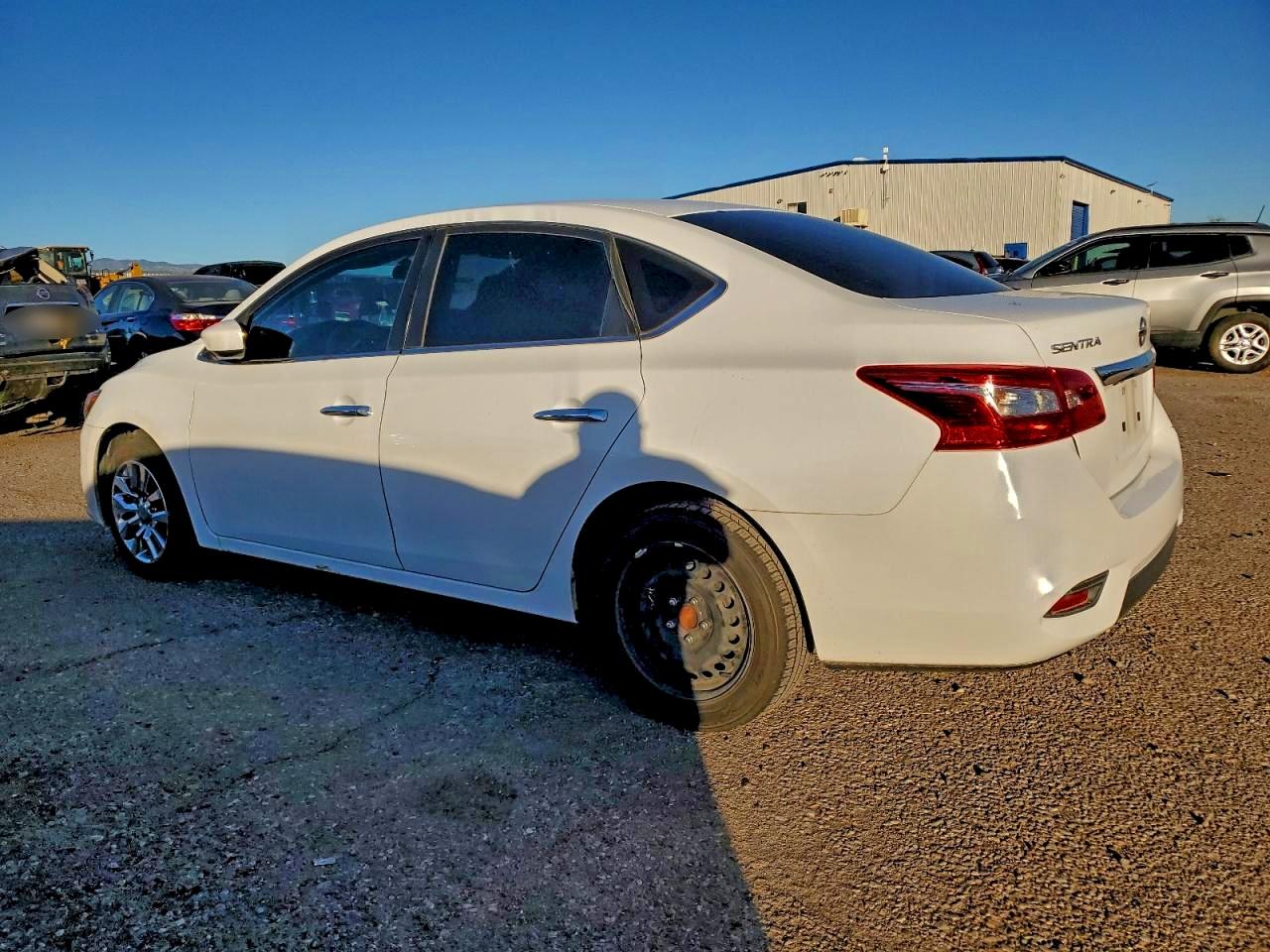 2019 NISSAN SENTRA S photo 2