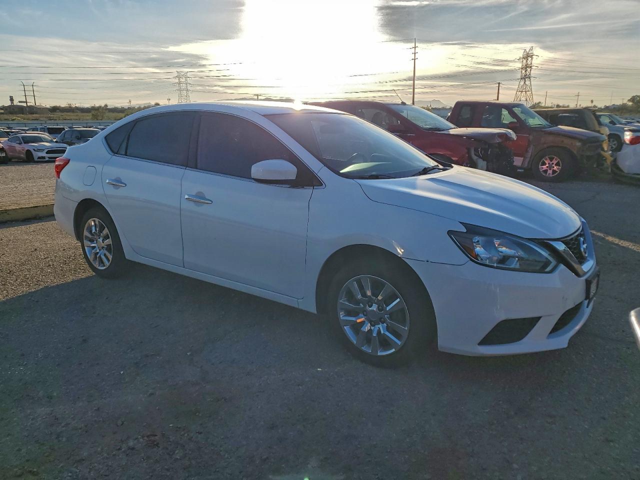 2019 NISSAN SENTRA S photo 4