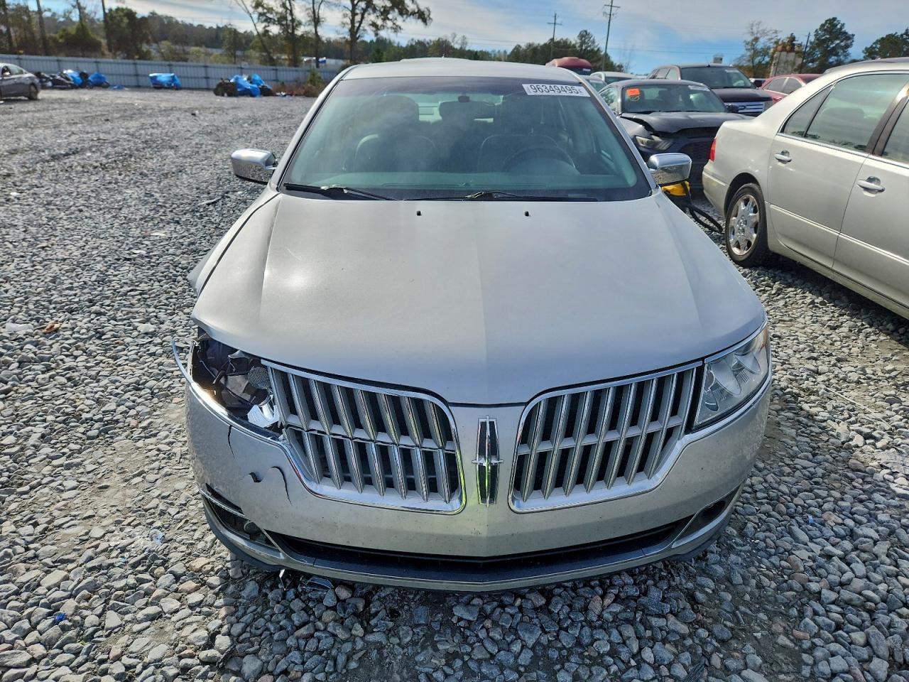 2010 LINCOLN MKZ photo 5
