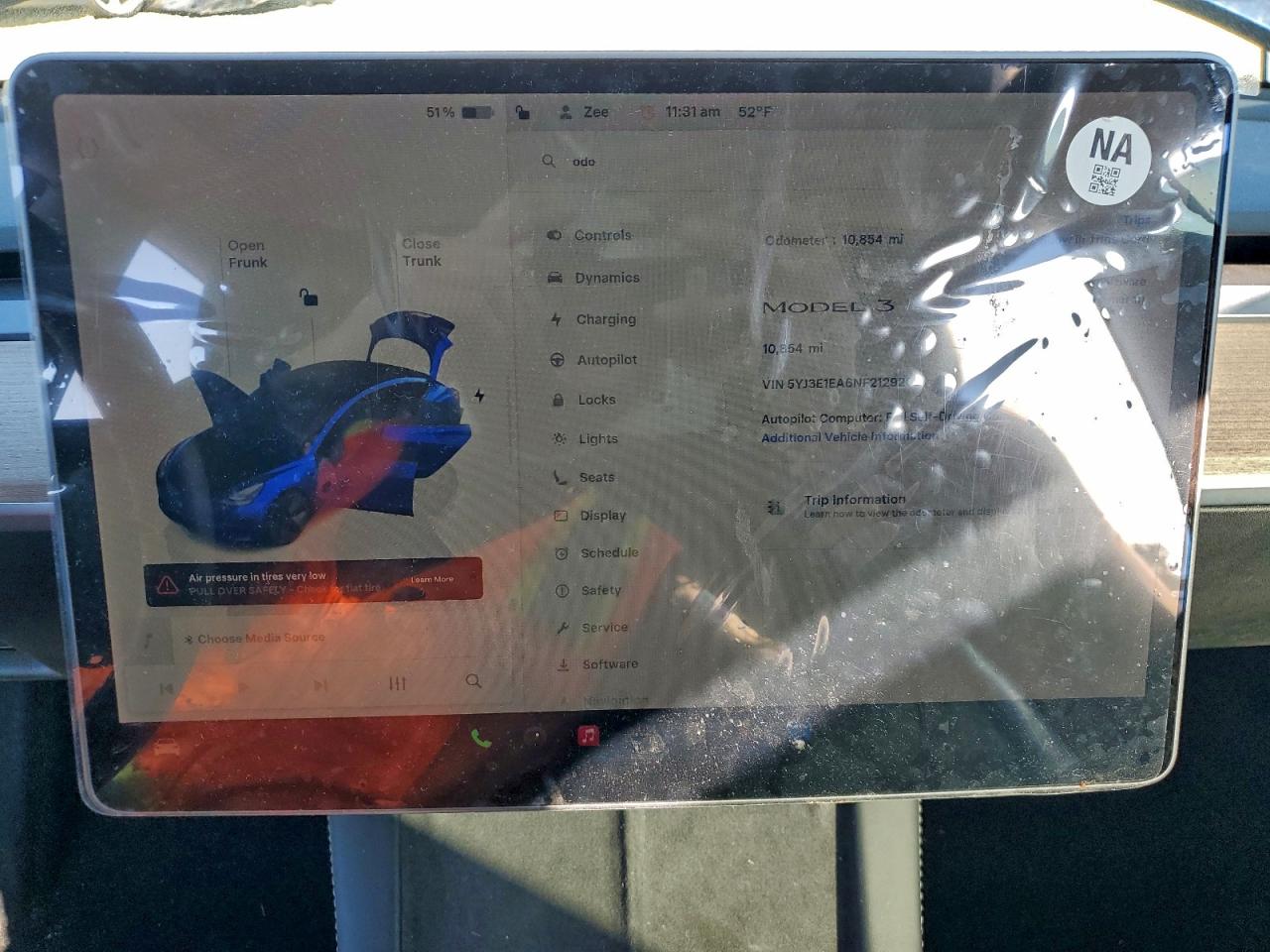 2022 TESLA MODEL 3 photo 17