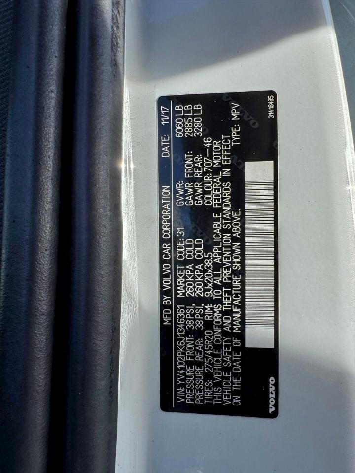2018 VOLVO XC90 T5 photo 27