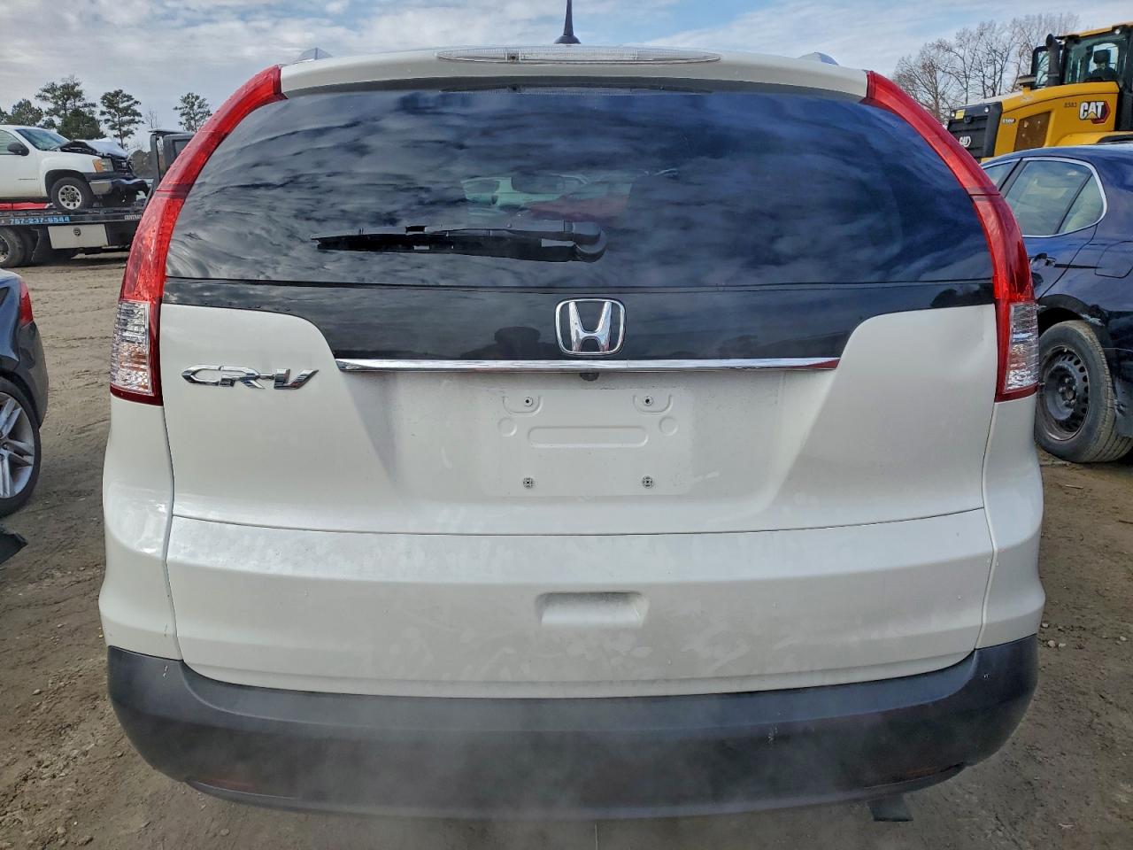 2013 HONDA CR-V EXL photo 6